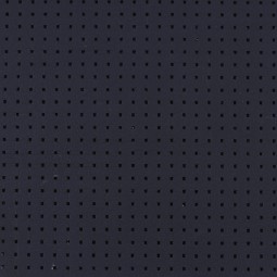 Шкіра автомобільна ПЕРФОРАЦІЯ чорний JAT BLACK 1,4-1.6 помаранчева основа